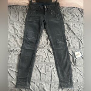 G-Star Women's Skinny Jeans - Dark Gray